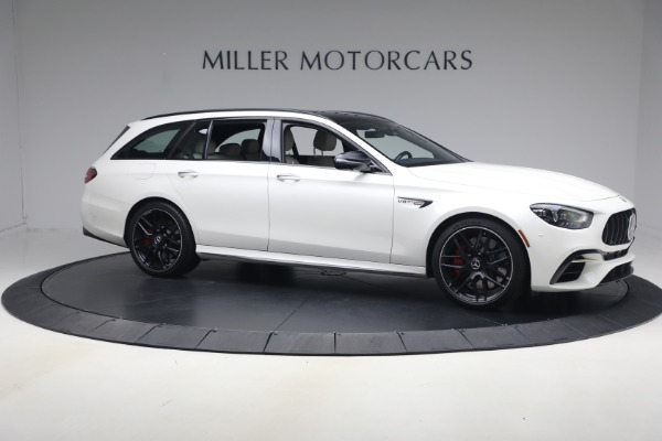 Used 2021 Mercedes-Benz E-Class AMG E 63 S for sale $82,900 at Bentley Greenwich in Greenwich CT 06830 10