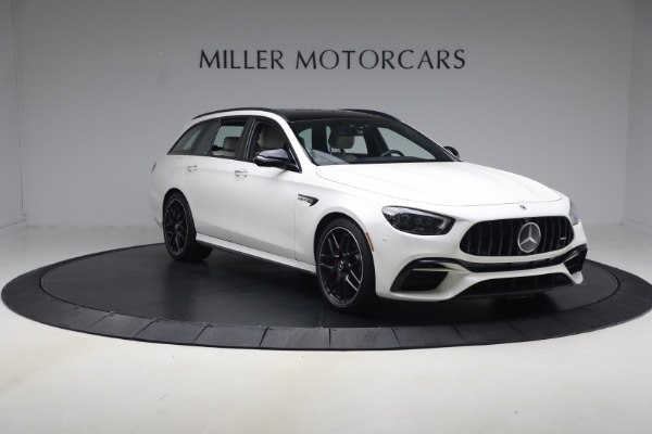 Used 2021 Mercedes-Benz E-Class AMG E 63 S for sale $82,900 at Bentley Greenwich in Greenwich CT 06830 11