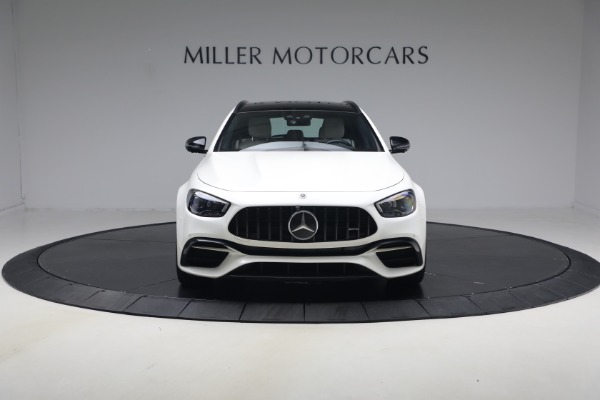 Used 2021 Mercedes-Benz E-Class AMG E 63 S for sale $82,900 at Bentley Greenwich in Greenwich CT 06830 12