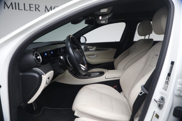 Used 2021 Mercedes-Benz E-Class AMG E 63 S for sale $82,900 at Bentley Greenwich in Greenwich CT 06830 13