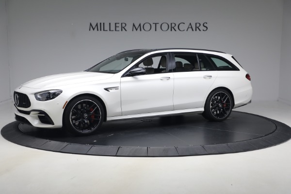 Used 2021 Mercedes-Benz E-Class AMG E 63 S for sale $82,900 at Bentley Greenwich in Greenwich CT 06830 2