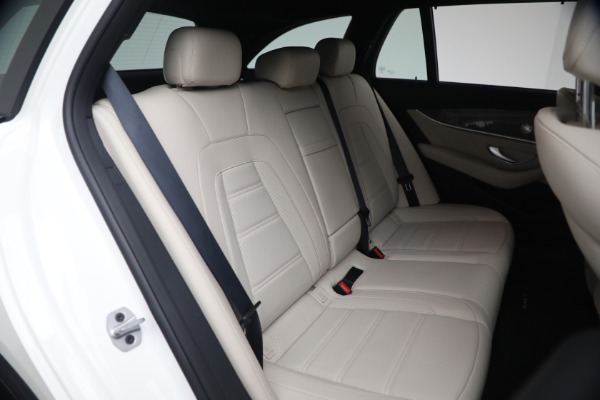 Used 2021 Mercedes-Benz E-Class AMG E 63 S for sale $82,900 at Bentley Greenwich in Greenwich CT 06830 22