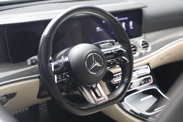 Used 2021 Mercedes-Benz E-Class AMG E 63 S for sale $82,900 at Bentley Greenwich in Greenwich CT 06830 23