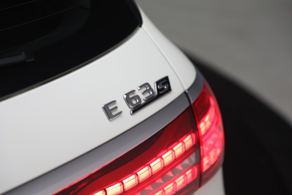 Used 2021 Mercedes-Benz E-Class AMG E 63 S for sale $82,900 at Bentley Greenwich in Greenwich CT 06830 27