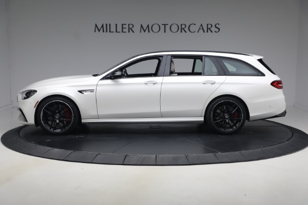 Used 2021 Mercedes-Benz E-Class AMG E 63 S for sale $82,900 at Bentley Greenwich in Greenwich CT 06830 3