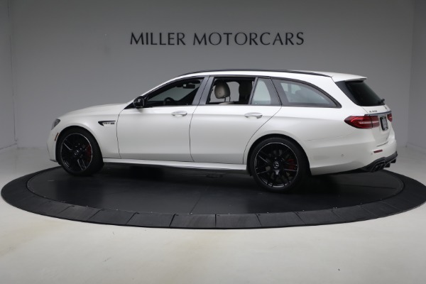 Used 2021 Mercedes-Benz E-Class AMG E 63 S for sale $82,900 at Bentley Greenwich in Greenwich CT 06830 4