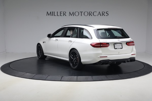 Used 2021 Mercedes-Benz E-Class AMG E 63 S for sale $82,900 at Bentley Greenwich in Greenwich CT 06830 5