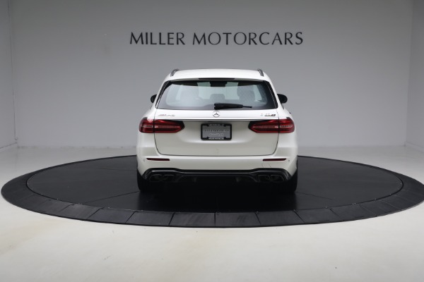 Used 2021 Mercedes-Benz E-Class AMG E 63 S for sale $82,900 at Bentley Greenwich in Greenwich CT 06830 6
