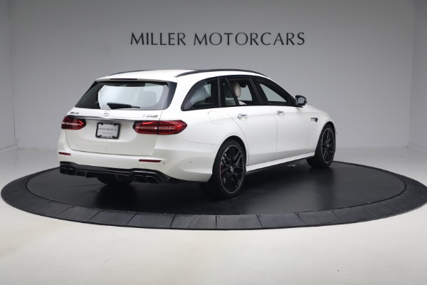 Used 2021 Mercedes-Benz E-Class AMG E 63 S for sale $82,900 at Bentley Greenwich in Greenwich CT 06830 7
