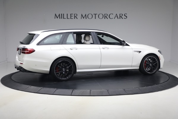 Used 2021 Mercedes-Benz E-Class AMG E 63 S for sale $82,900 at Bentley Greenwich in Greenwich CT 06830 8
