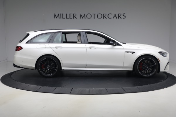 Used 2021 Mercedes-Benz E-Class AMG E 63 S for sale $82,900 at Bentley Greenwich in Greenwich CT 06830 9