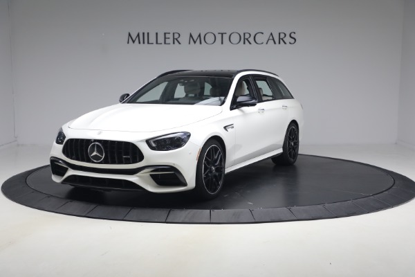 Used 2021 Mercedes-Benz E-Class AMG E 63 S for sale $82,900 at Bentley Greenwich in Greenwich CT 06830 1