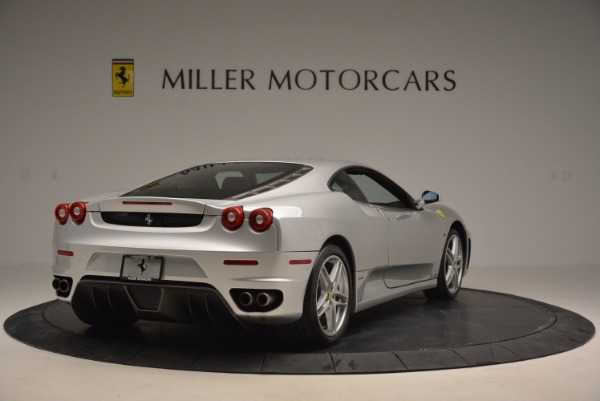 Used 2007 Ferrari F430 F1 for sale Sold at Bentley Greenwich in Greenwich CT 06830 7