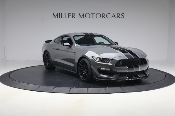 Used 2018 Ford Mustang Shelby GT350 for sale $53,900 at Bentley Greenwich in Greenwich CT 06830 11