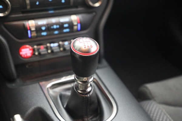 Used 2018 Ford Mustang Shelby GT350 for sale $53,900 at Bentley Greenwich in Greenwich CT 06830 13