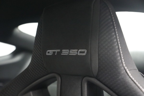 Used 2018 Ford Mustang Shelby GT350 for sale $53,900 at Bentley Greenwich in Greenwich CT 06830 19