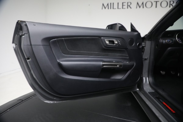 Used 2018 Ford Mustang Shelby GT350 for sale $53,900 at Bentley Greenwich in Greenwich CT 06830 25