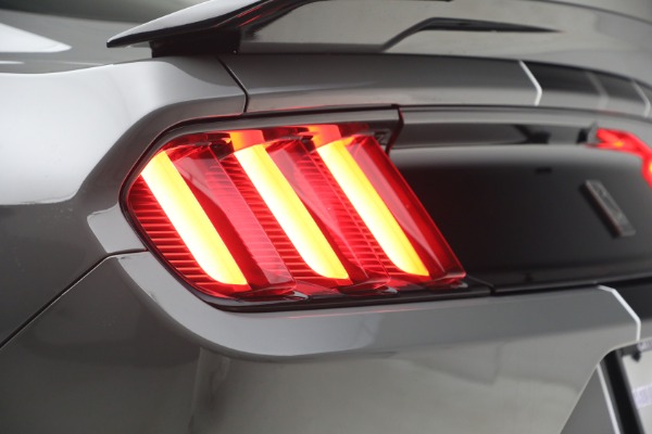 Used 2018 Ford Mustang Shelby GT350 for sale $53,900 at Bentley Greenwich in Greenwich CT 06830 27