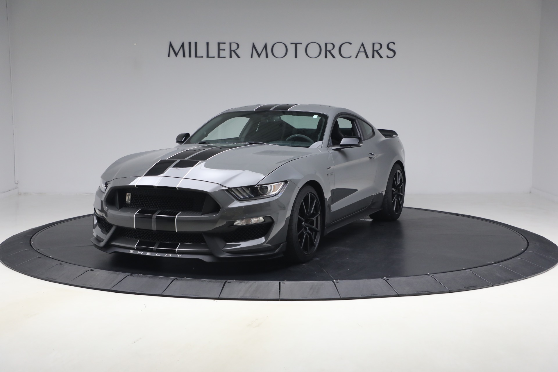 Used 2018 Ford Mustang Shelby GT350 for sale $53,900 at Bentley Greenwich in Greenwich CT 06830 1