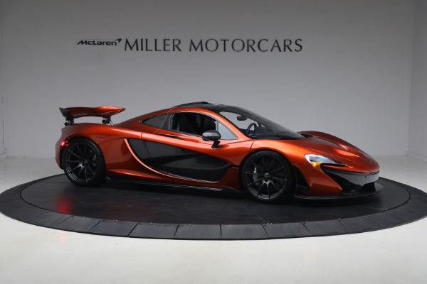 Used 2015 McLaren P1 for sale Call for price at Bentley Greenwich in Greenwich CT 06830 10