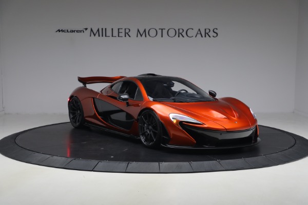 Used 2015 McLaren P1 for sale Call for price at Bentley Greenwich in Greenwich CT 06830 11