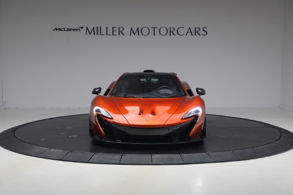 Used 2015 McLaren P1 for sale Call for price at Bentley Greenwich in Greenwich CT 06830 12