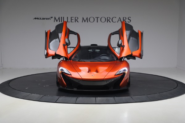 Used 2015 McLaren P1 for sale Call for price at Bentley Greenwich in Greenwich CT 06830 13