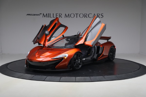 Used 2015 McLaren P1 for sale Call for price at Bentley Greenwich in Greenwich CT 06830 14