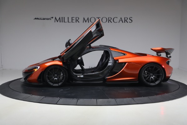 Used 2015 McLaren P1 for sale Call for price at Bentley Greenwich in Greenwich CT 06830 15
