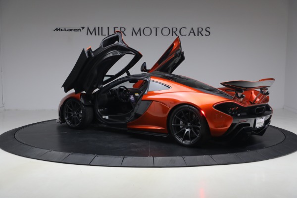 Used 2015 McLaren P1 for sale Call for price at Bentley Greenwich in Greenwich CT 06830 16