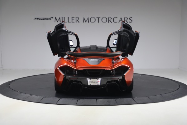 Used 2015 McLaren P1 for sale Call for price at Bentley Greenwich in Greenwich CT 06830 17