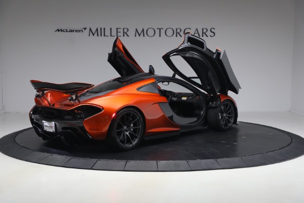 Used 2015 McLaren P1 for sale Call for price at Bentley Greenwich in Greenwich CT 06830 18