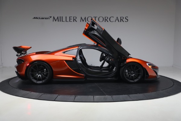Used 2015 McLaren P1 for sale Call for price at Bentley Greenwich in Greenwich CT 06830 19