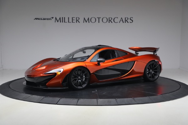 Used 2015 McLaren P1 for sale Call for price at Bentley Greenwich in Greenwich CT 06830 2
