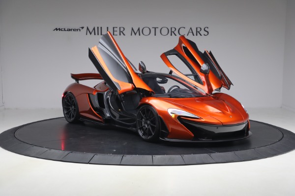 Used 2015 McLaren P1 for sale Call for price at Bentley Greenwich in Greenwich CT 06830 20