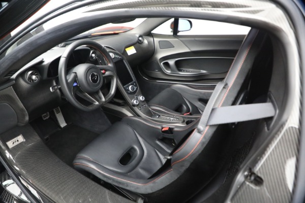 Used 2015 McLaren P1 for sale Call for price at Bentley Greenwich in Greenwich CT 06830 23