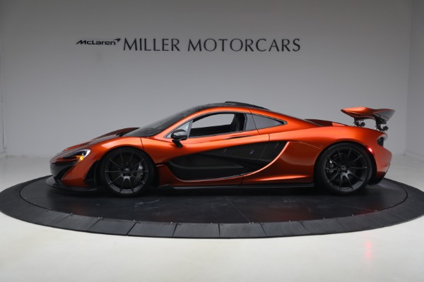 Used 2015 McLaren P1 for sale Call for price at Bentley Greenwich in Greenwich CT 06830 3