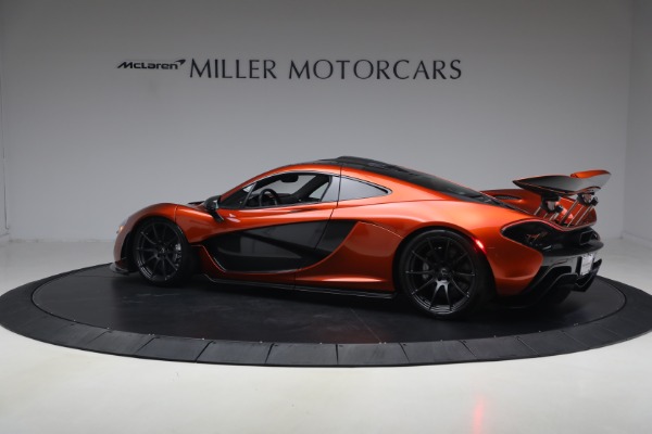 Used 2015 McLaren P1 for sale Call for price at Bentley Greenwich in Greenwich CT 06830 4