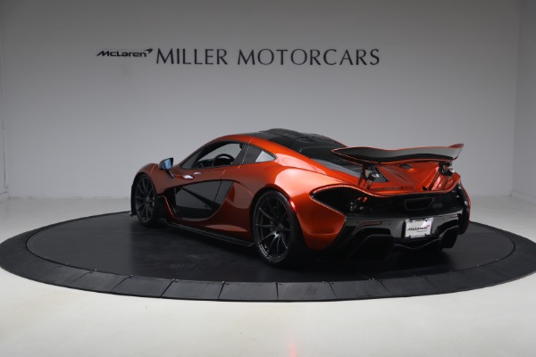 Used 2015 McLaren P1 for sale Call for price at Bentley Greenwich in Greenwich CT 06830 5