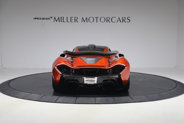 Used 2015 McLaren P1 for sale Call for price at Bentley Greenwich in Greenwich CT 06830 6