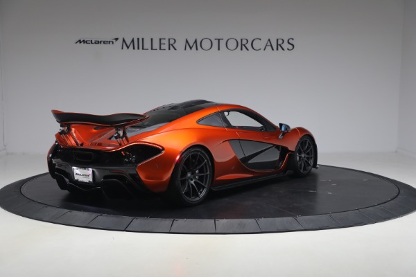 Used 2015 McLaren P1 for sale Call for price at Bentley Greenwich in Greenwich CT 06830 7
