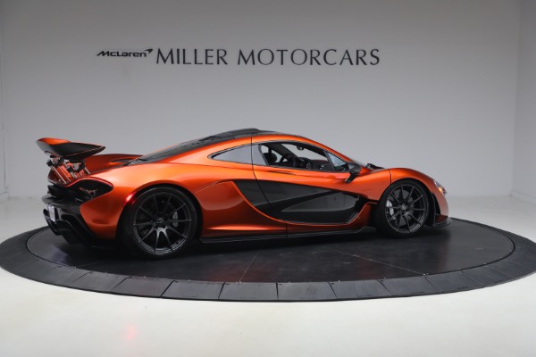 Used 2015 McLaren P1 for sale Call for price at Bentley Greenwich in Greenwich CT 06830 8