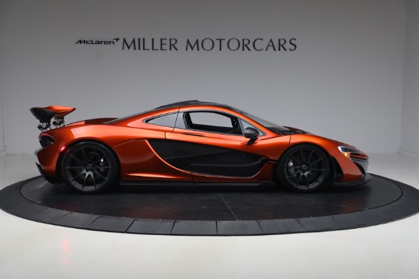 Used 2015 McLaren P1 for sale Call for price at Bentley Greenwich in Greenwich CT 06830 9