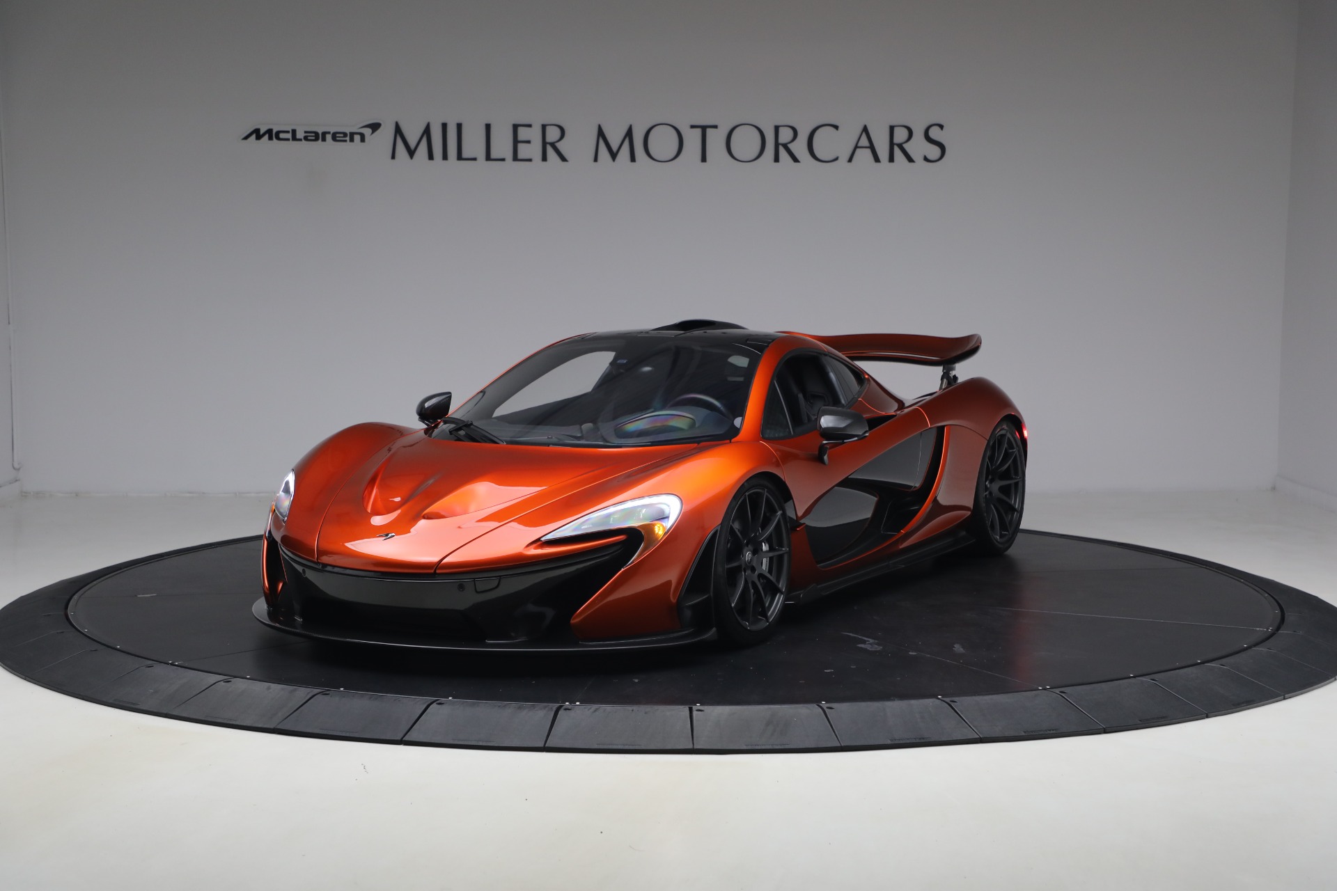 Used 2015 McLaren P1 for sale Call for price at Bentley Greenwich in Greenwich CT 06830 1