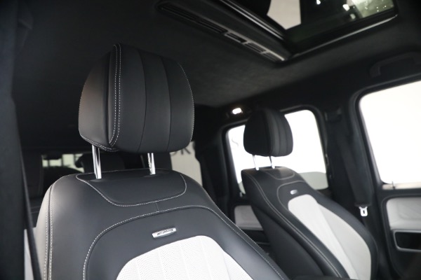 Used 2023 Mercedes-Benz G-Class AMG G 63 4x4 Squared for sale $275,900 at Bentley Greenwich in Greenwich CT 06830 27