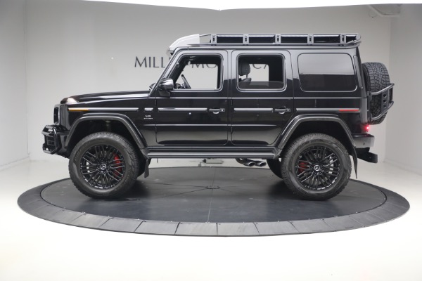 Used 2023 Mercedes-Benz AMG G 63 4x4 Squared AMG G 63 4x4 Squared for sale $275,900 at Bentley Greenwich in Greenwich CT 06830 3