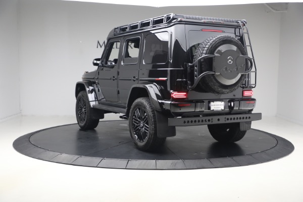 Used 2023 Mercedes-Benz AMG G 63 4x4 Squared for sale $275,900 at Bentley Greenwich in Greenwich CT 06830 5