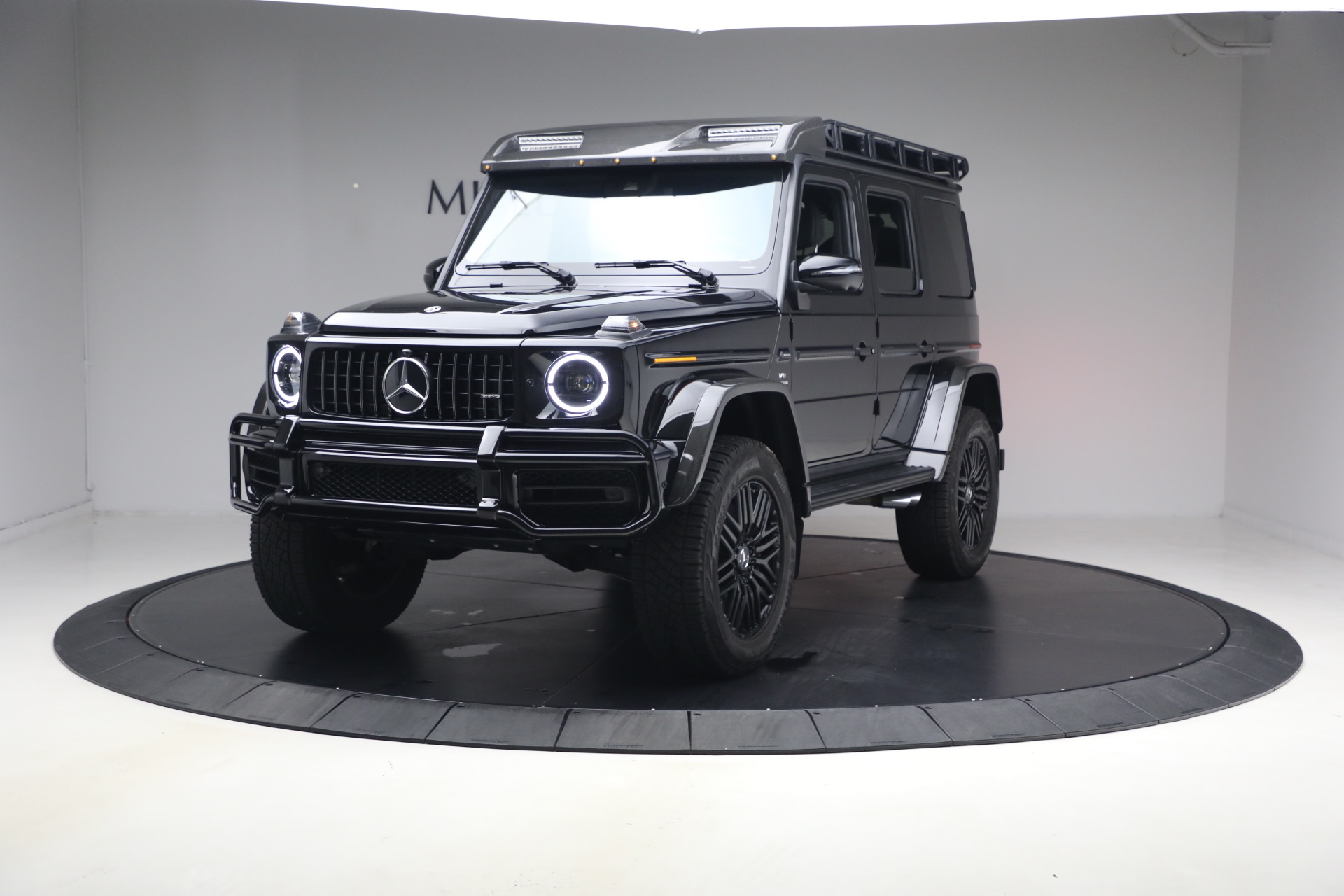 Used 2023 Mercedes-Benz AMG G 63 4x4 Squared for sale $275,900 at Bentley Greenwich in Greenwich CT 06830 1