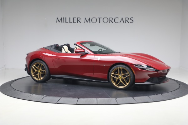 Used 2025 Ferrari Roma Spider for sale $317,900 at Bentley Greenwich in Greenwich CT 06830 10