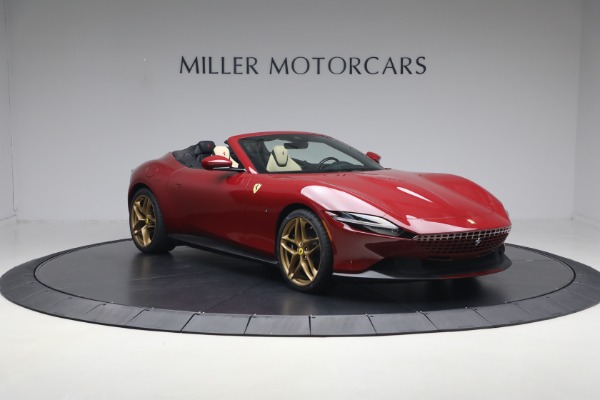 Used 2025 Ferrari Roma Spider for sale $317,900 at Bentley Greenwich in Greenwich CT 06830 11